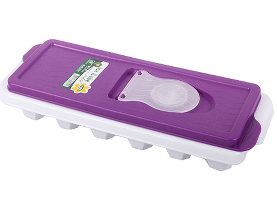 Ice cube tray with lid - asstd cols*
