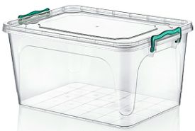 Rectangle clip storage box (25ltr)*
USE 021105