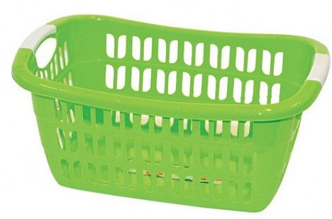 30 litre laundry basket - asstd cols*