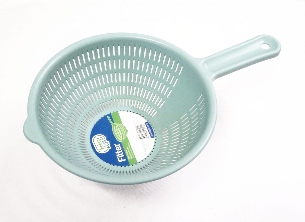 Strainer with handle - 3/cols*