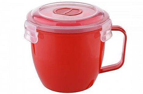 Microwave soup mug (620ml)
(USE 021394)