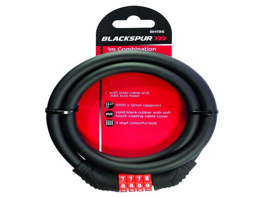 1m combination cycle lock*