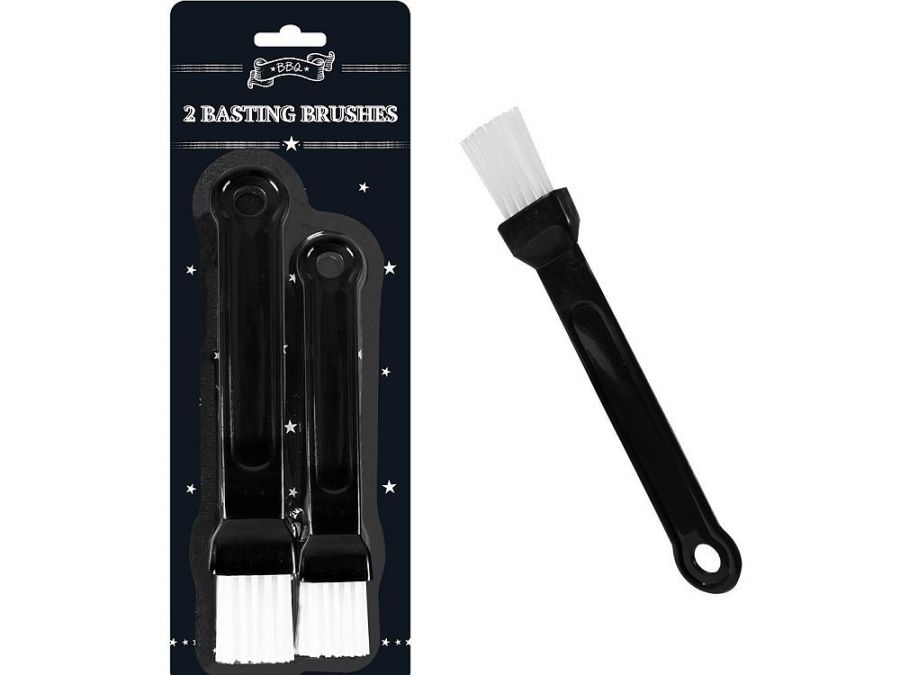 Pkt 2, basting brushes*