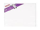 Pack 25, 33cm 2ply white napkins*