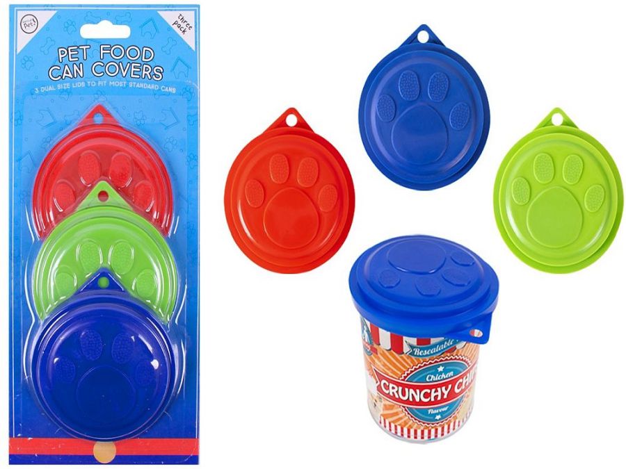 Pkt 3, pet food covers*