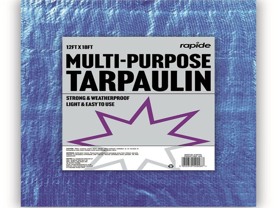 12ft x 18ft tarpaulin*