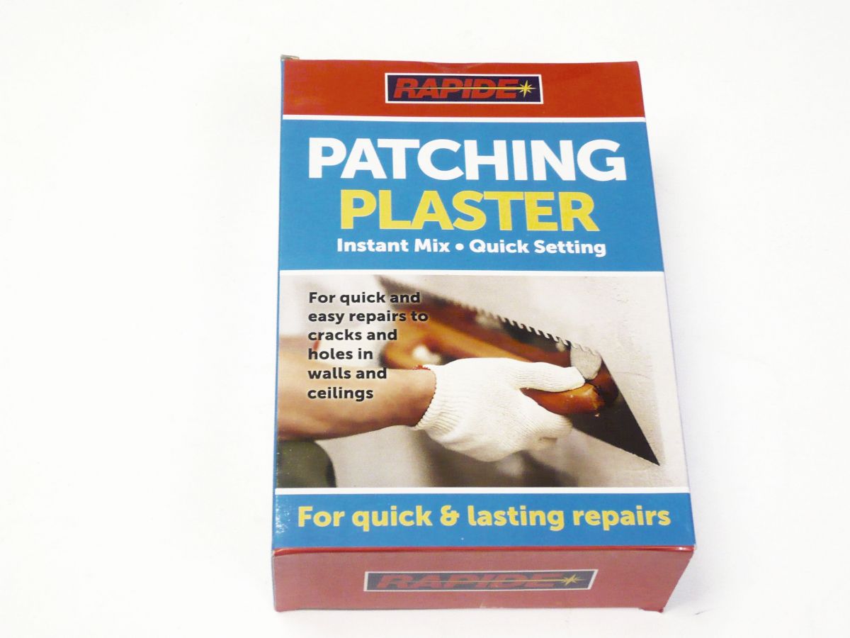 Instant mix patching plaster (600g)*