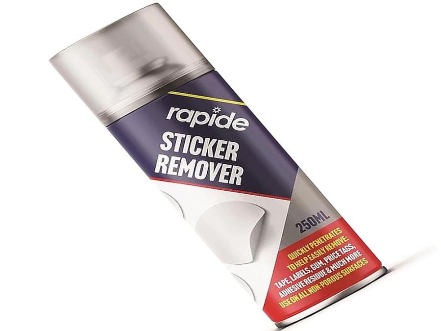 250ml Rapide sticker remover*