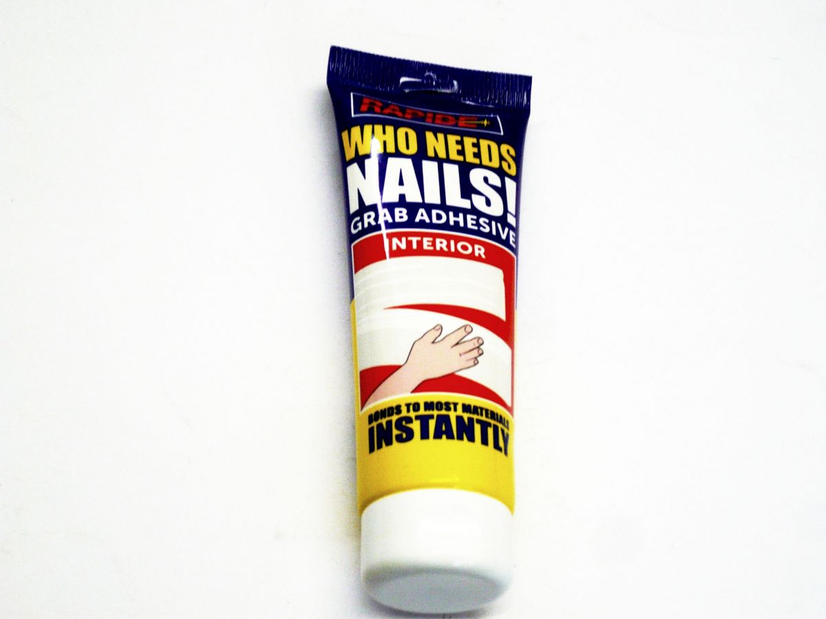 Who needs nails adhesive (interior)