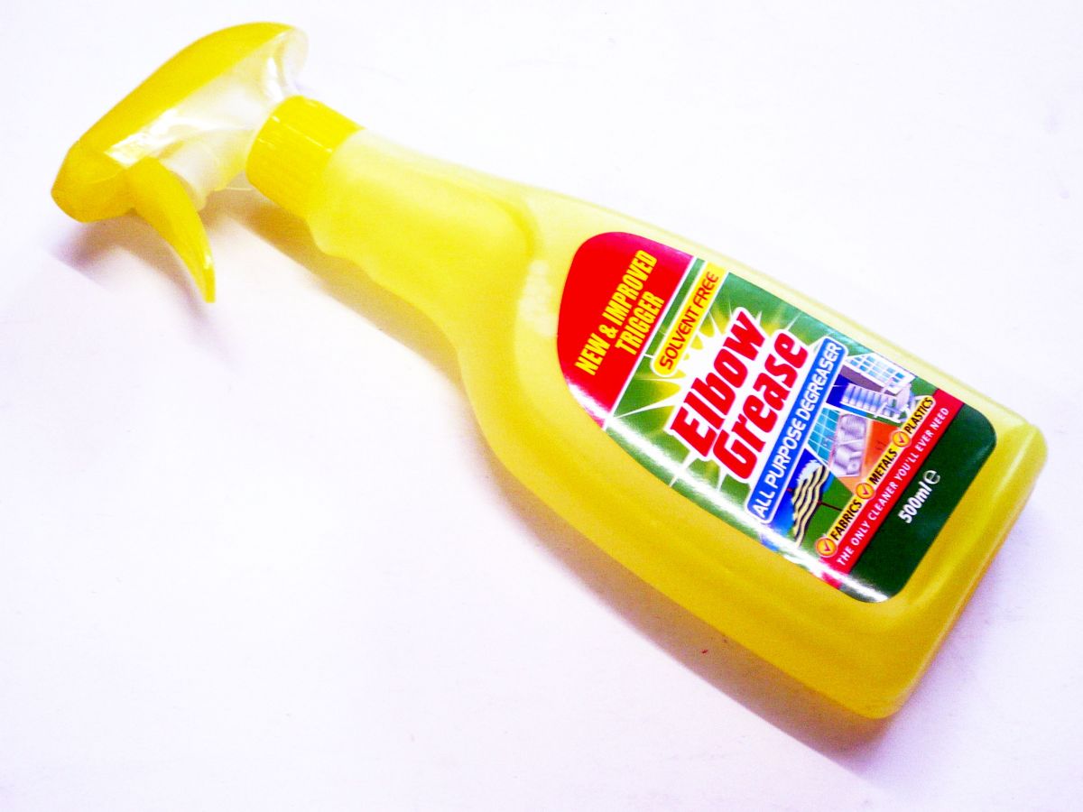 500ml elbow grease*