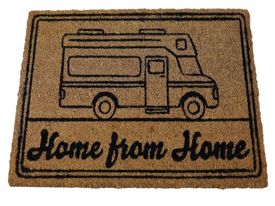 Motorhome coir door mat*
(40x60cm)