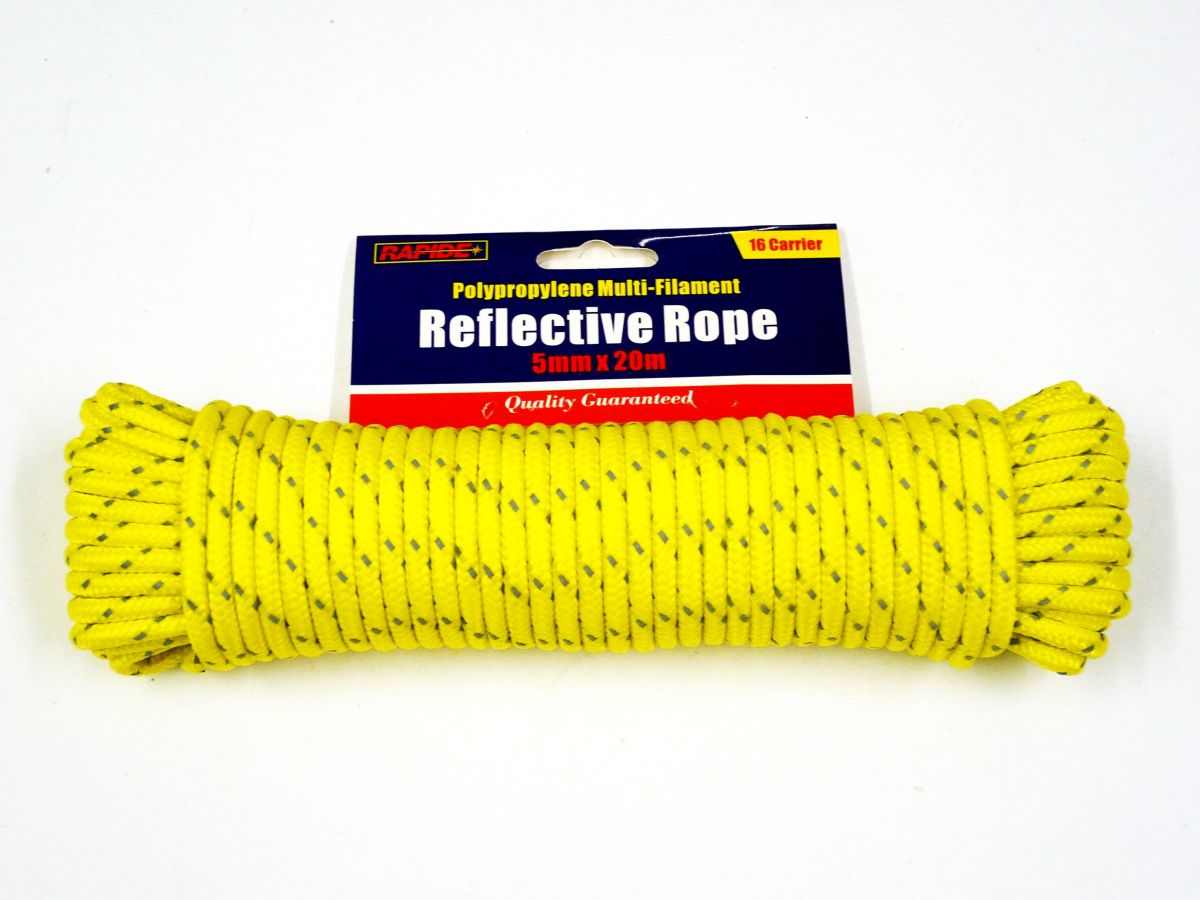 20m reflective rope*