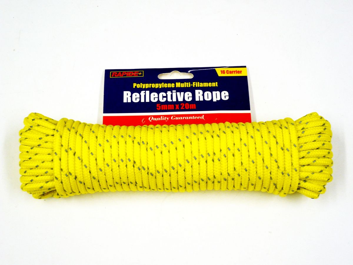 20m reflective rope* 20m reflective rope*