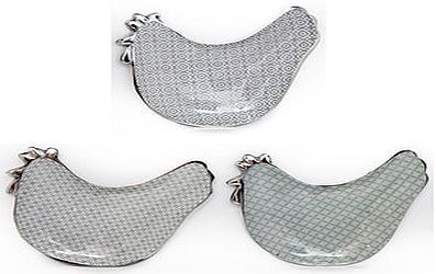 22cm metal chicken shaped dish- 3asstd designs.
CLEARANCE 22cm metal chicken shaped dish- 3asstd designs.
CLEARANCE