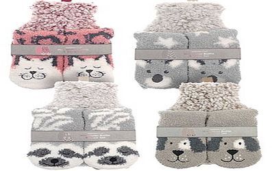 500ml hot water bottle and sock set - 4asstd. 500ml hot water bottle and sock set - 4asstd.