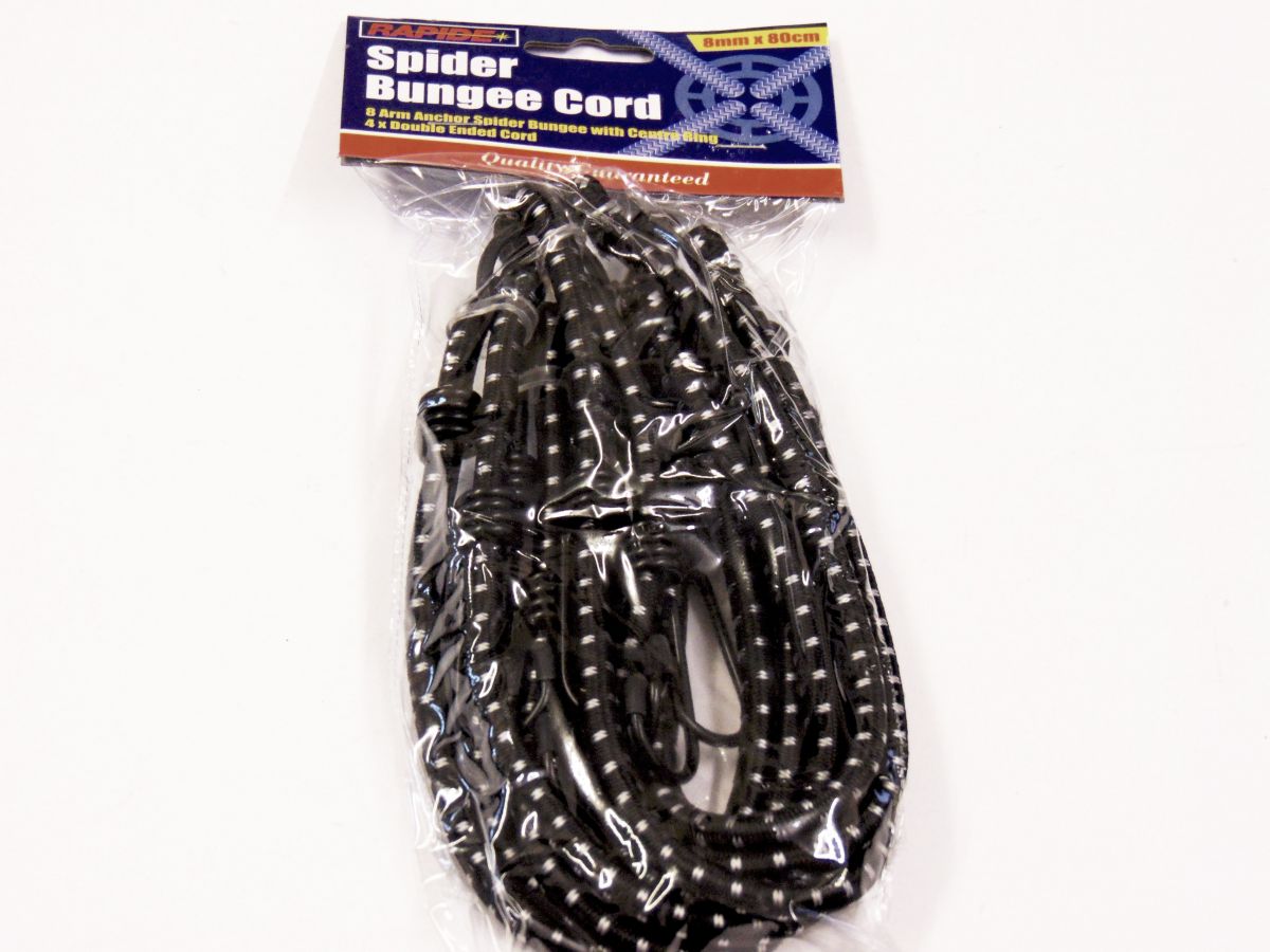 Spider bungee cord (8mmx80cm)*