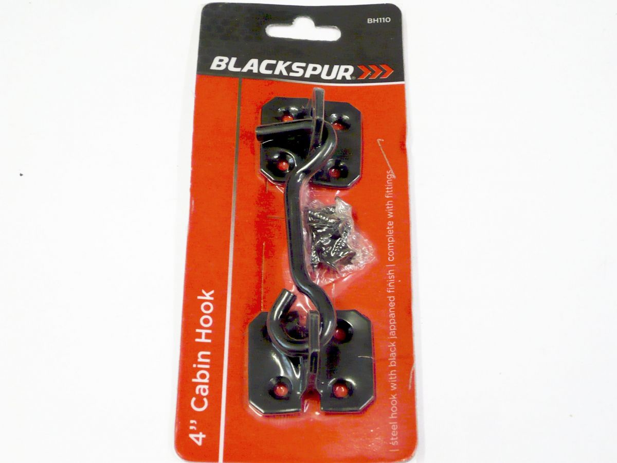 4" cabin hook set*