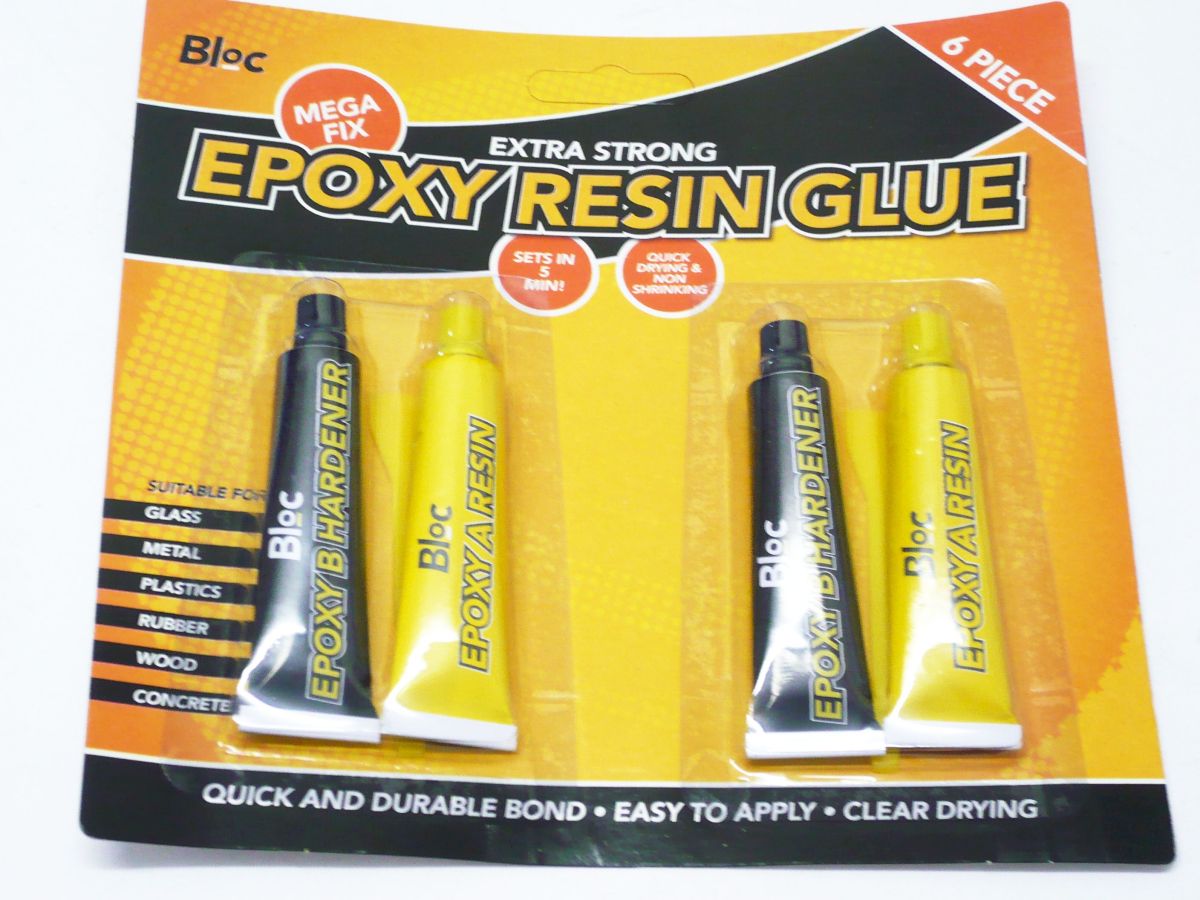 Epoxy resin glue set*