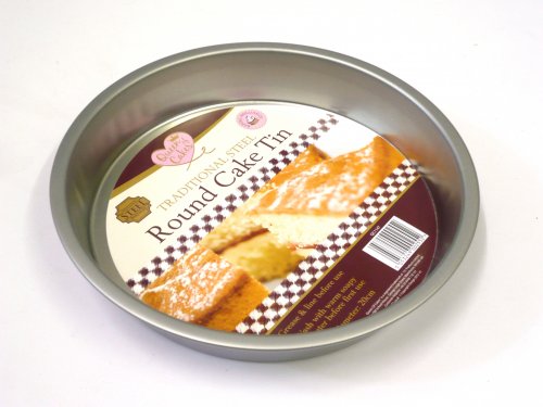Steel cake tin (20cm dia)*