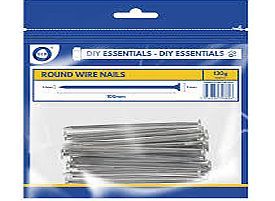 100mm round wire nails (130g)*