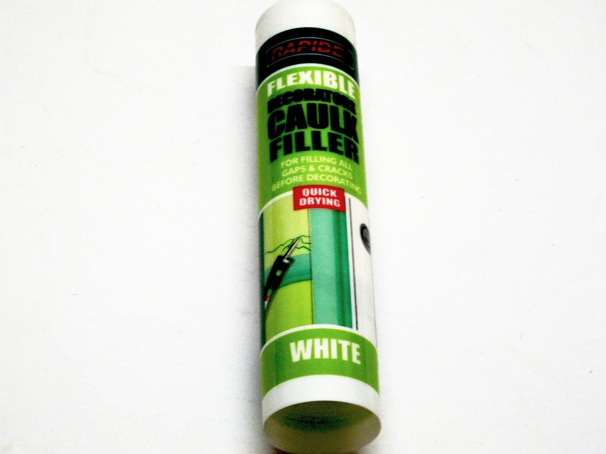 Decorators caulk filler (280ml) - white*