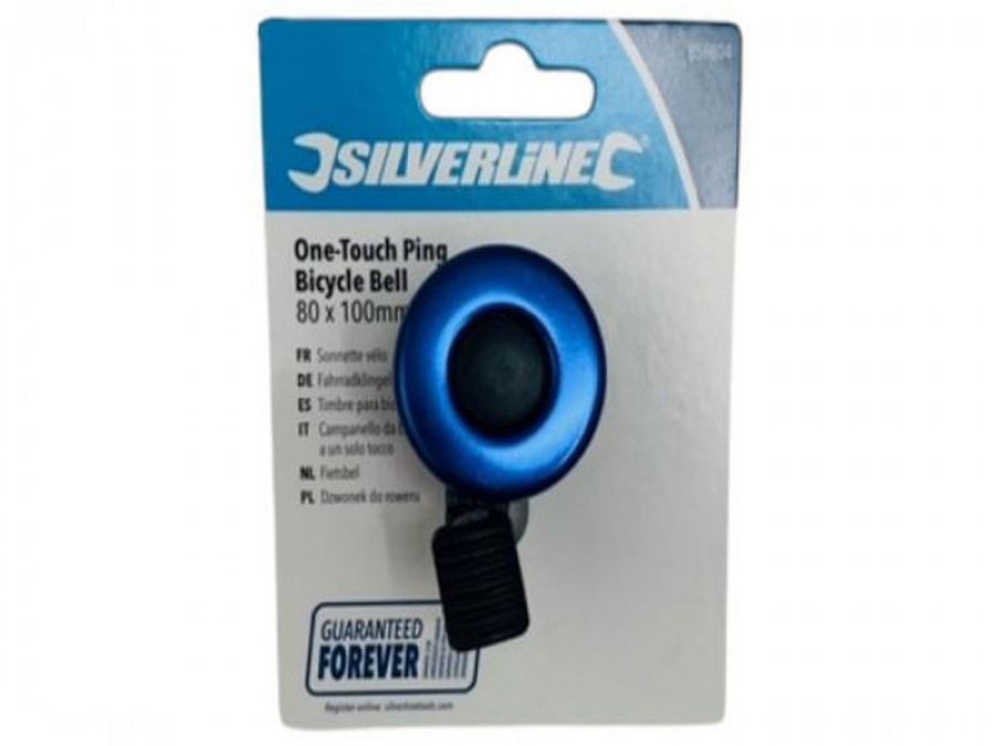 One touch ping bicycle bell*