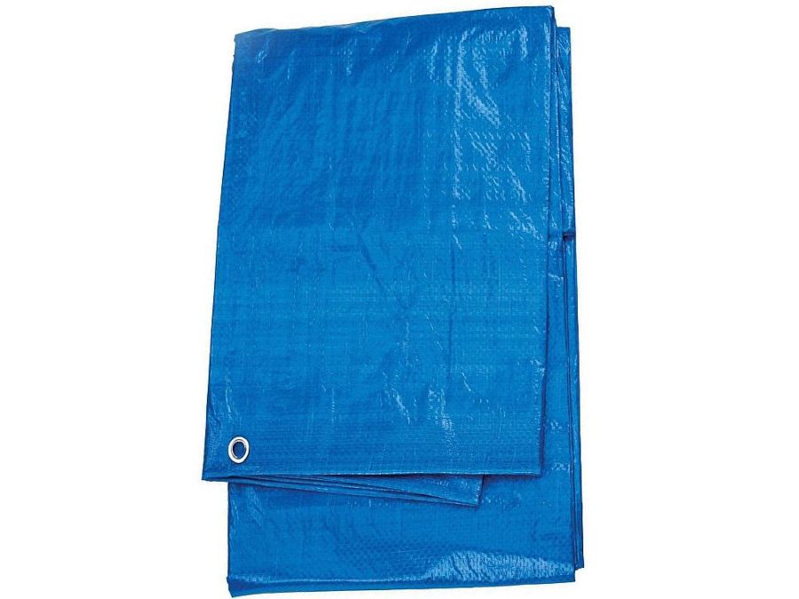 6x9ft blue tarpaulin*