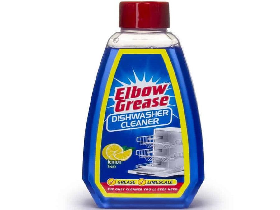 Elbow grease dishwasher cleaner*