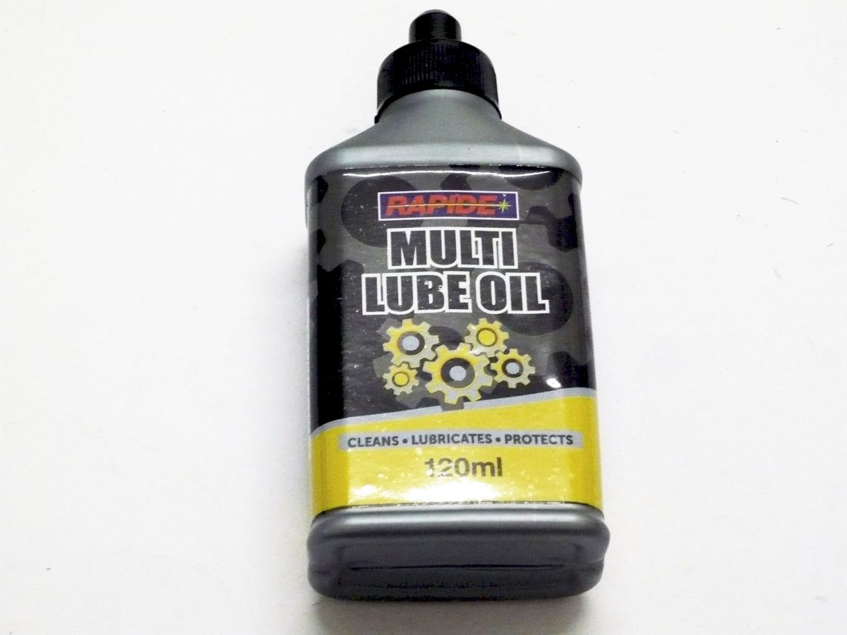 120ml multi lube oil*