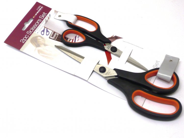 2pc scissor set*