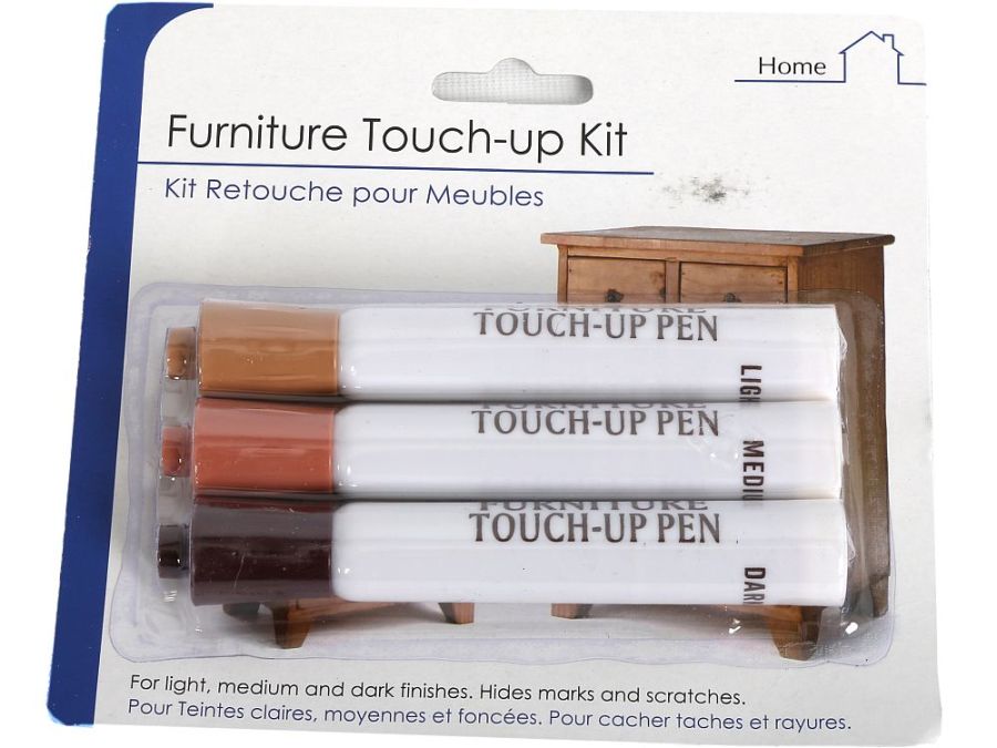 Pkt 3, furniture touch-up pens*