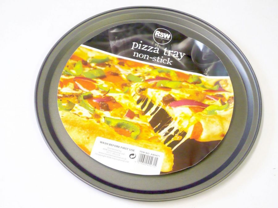 33cm non-stick pizza tray*