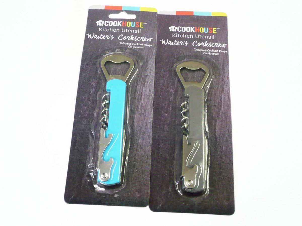 Waiters corkscrew - 2asstd*