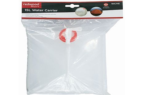 15L water carrier* 15L water carrier*