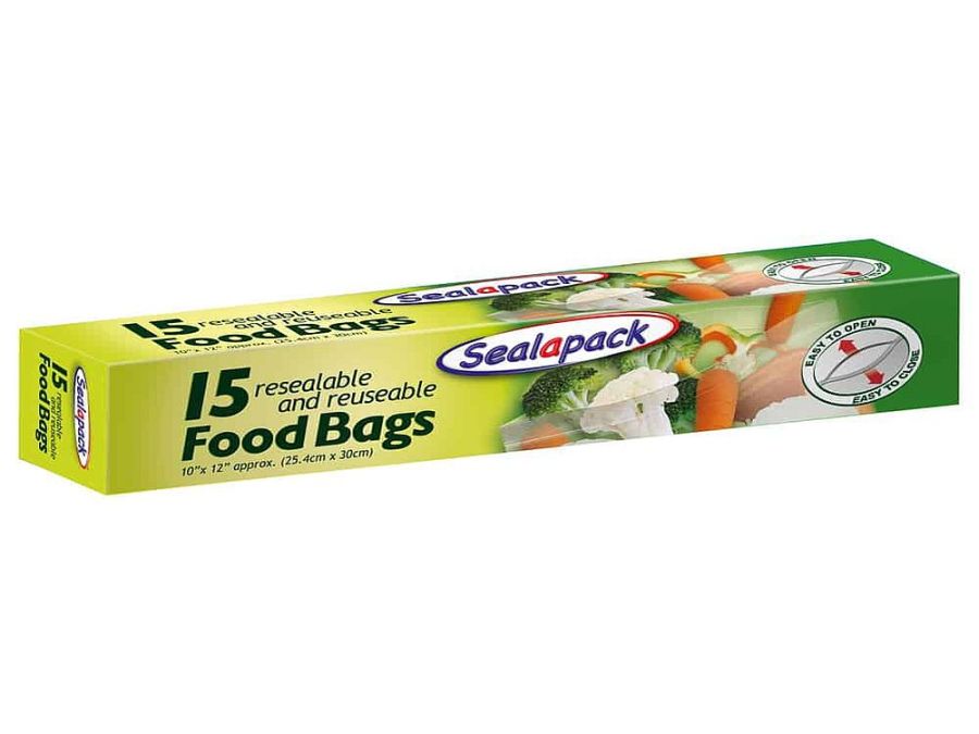 Box 15, reusable food bags 
(25x30cm)*