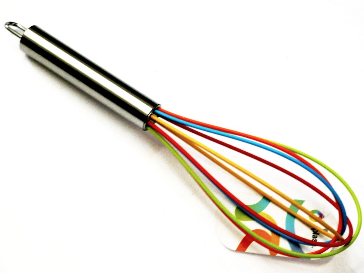 25cm silicone balloon whisk*