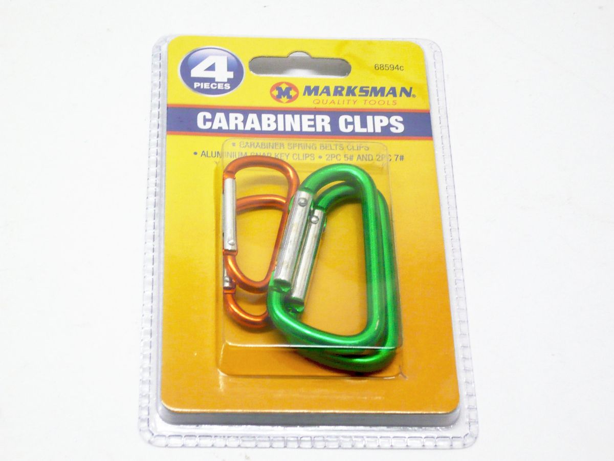 Pkt 4, carabiners*