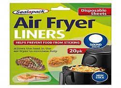 Pack 40, 20cm round air fryer liners*