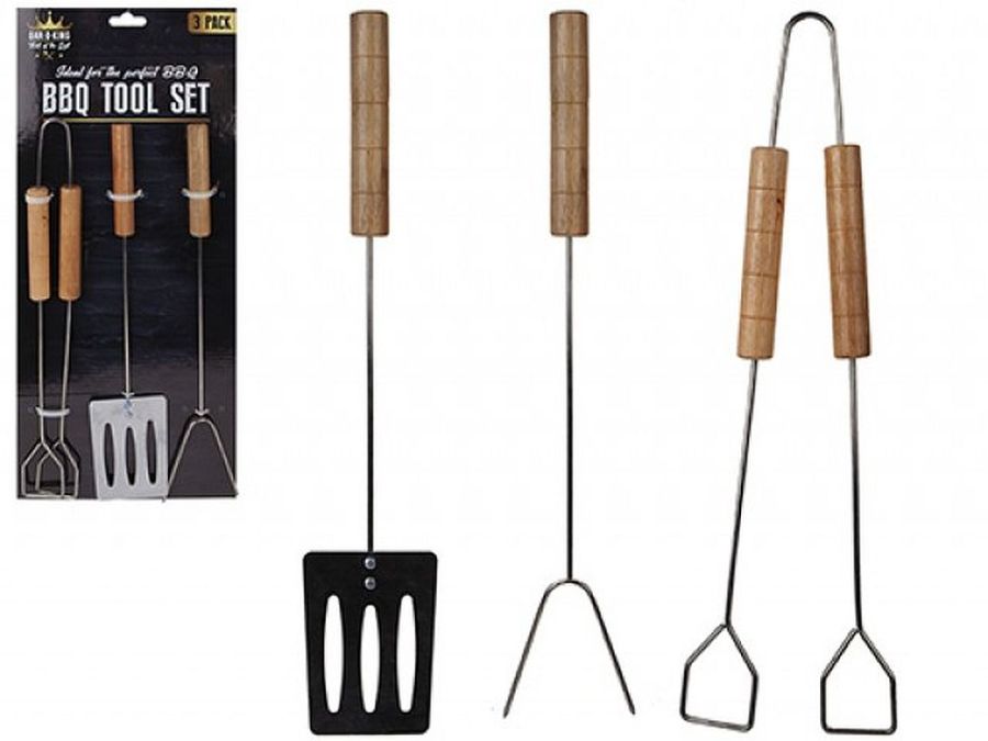 3pc bbq tool set*