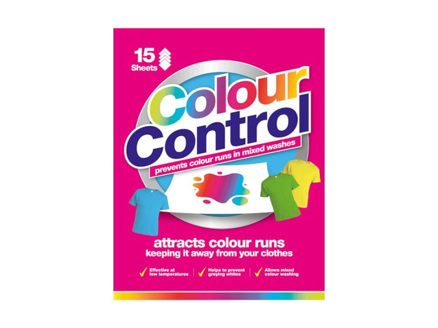 Box 15, colour control sheets*