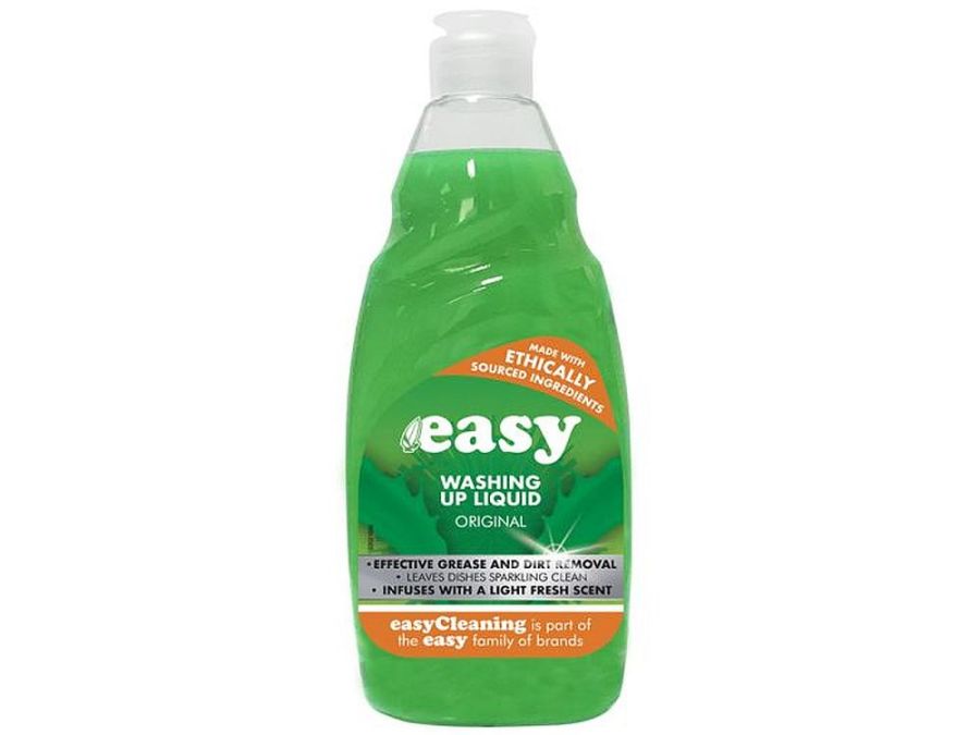 Easy washing-up liquid, 500ml*
PACK OF 8 BOTTLES