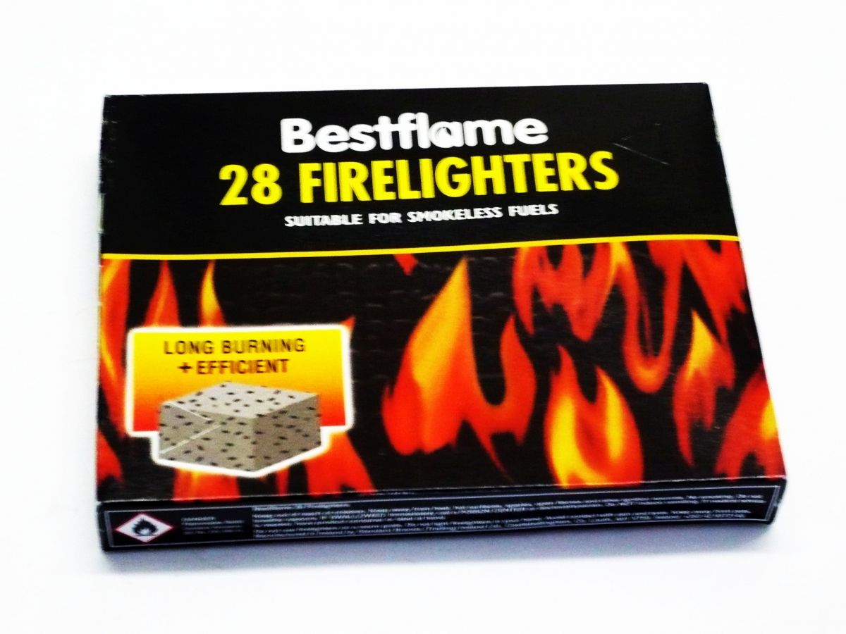 Box 24 firelighters.
