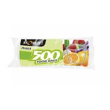 Pkt 500, food bags (17x19cm)*