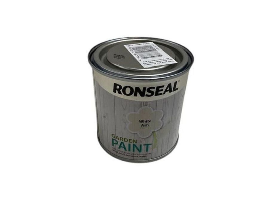 Ronseal garden paint 250ml*
WHITE ASH
