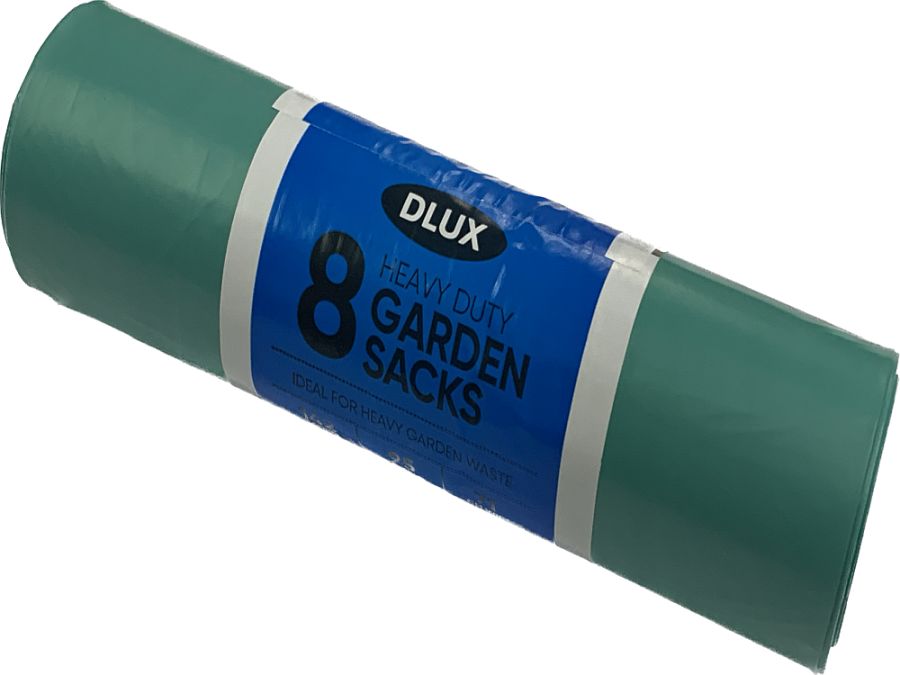 Pack 10, extra strong garden sacks* (71X95X142CM)