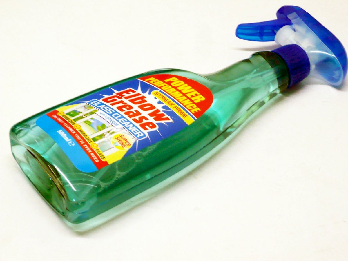 Elbow Grease glass cleaner (500ml)*