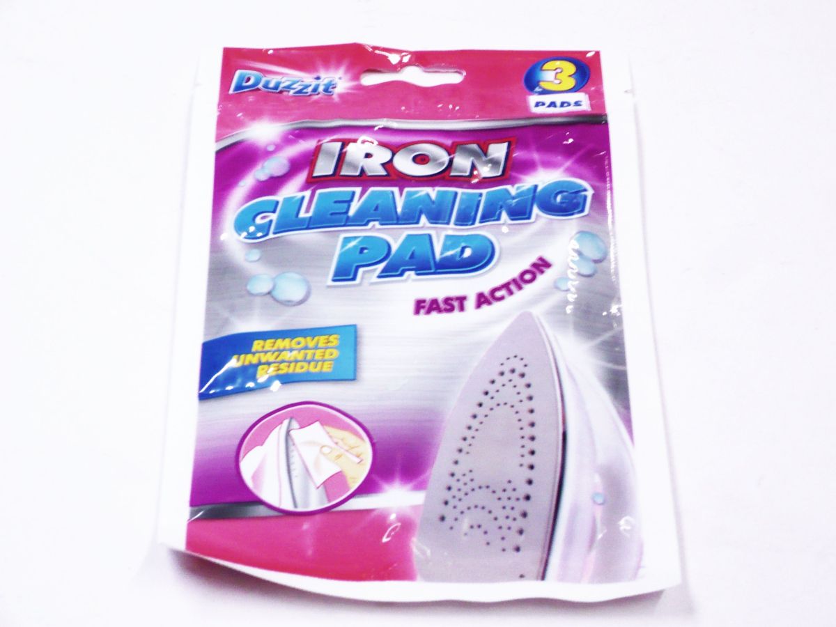 Pack 3, iron clean pads.