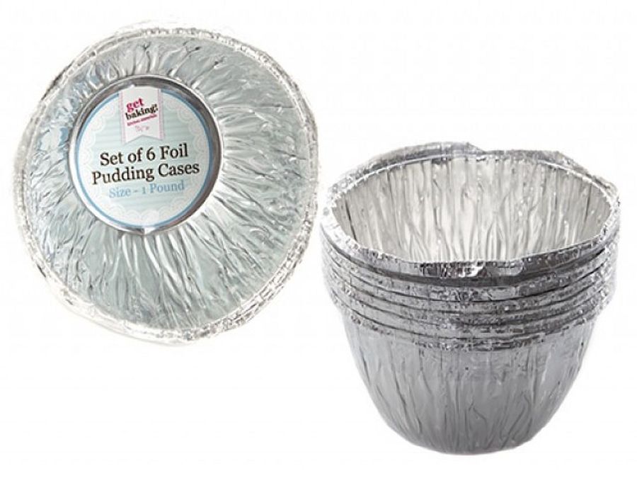 Pack 6, 1lb pudding cases*
