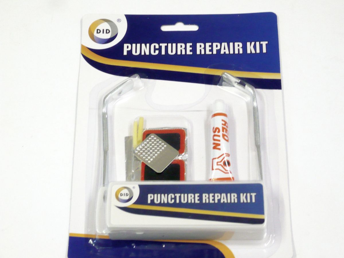 Puncture repair kit*