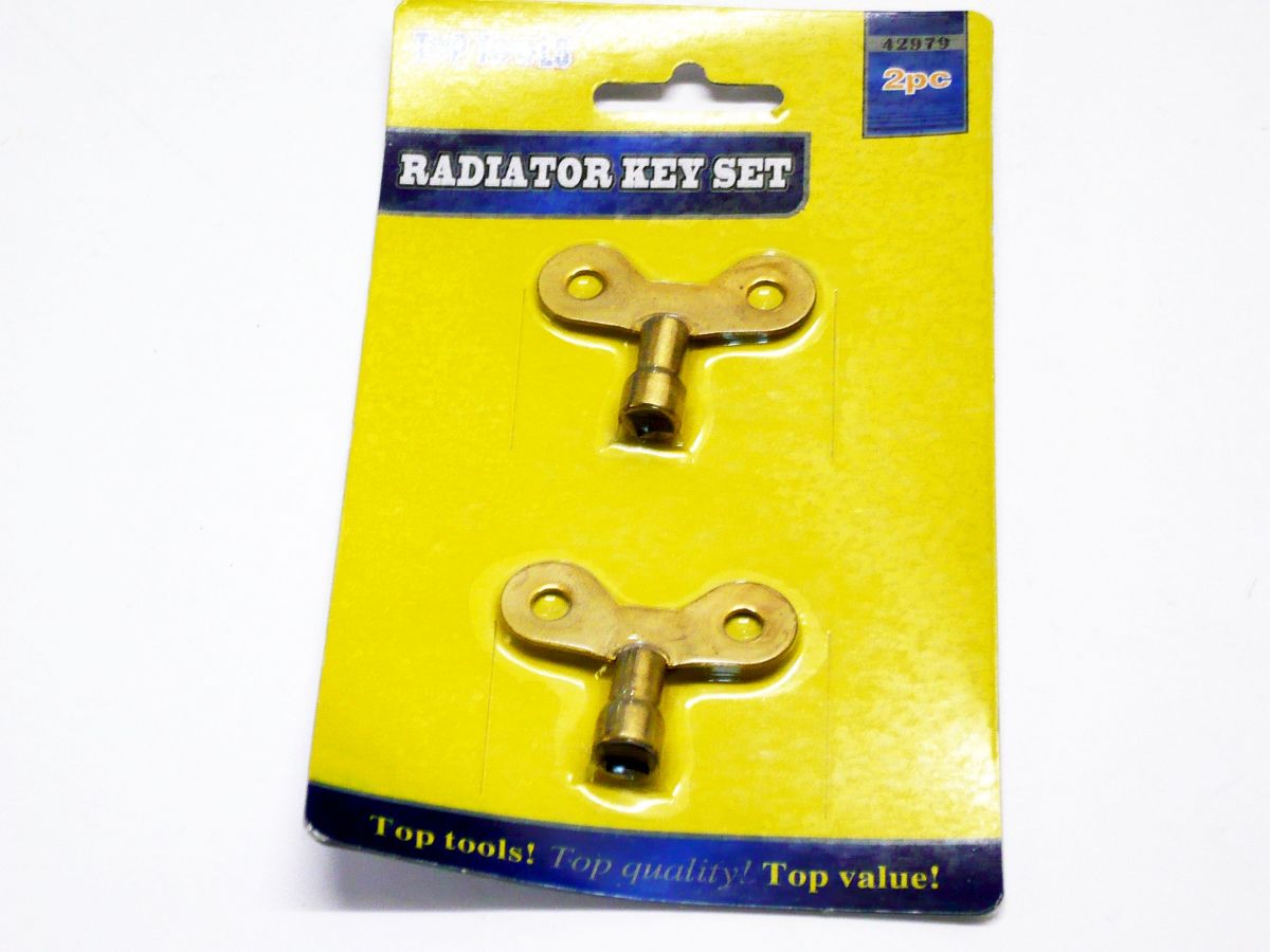 Pkt 2, radiator keys*